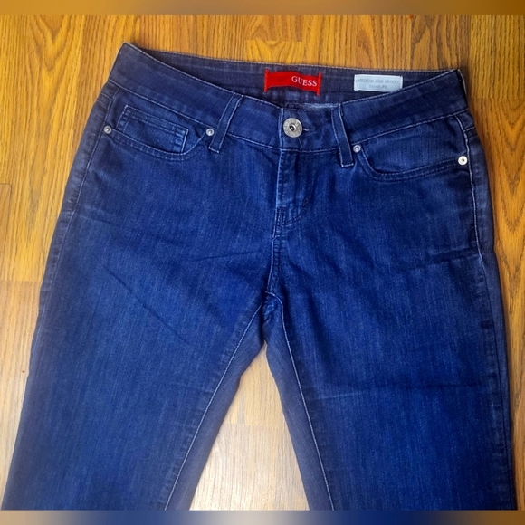 Guess Los Angeles Sarah Fit Jeans - Size 28 (32" Waist) Medium Rise Skinny A64 - Picture 4 of 13